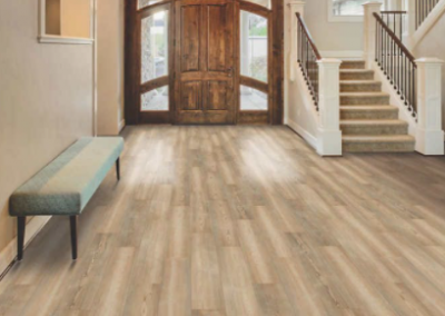 grey wood flooring