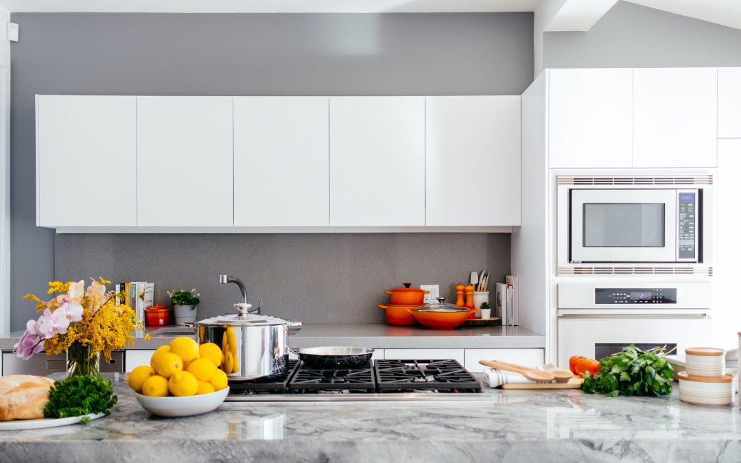 Kitchen Remodel Before and After