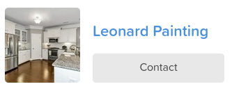 Leonard Cabinet Refinish Painting